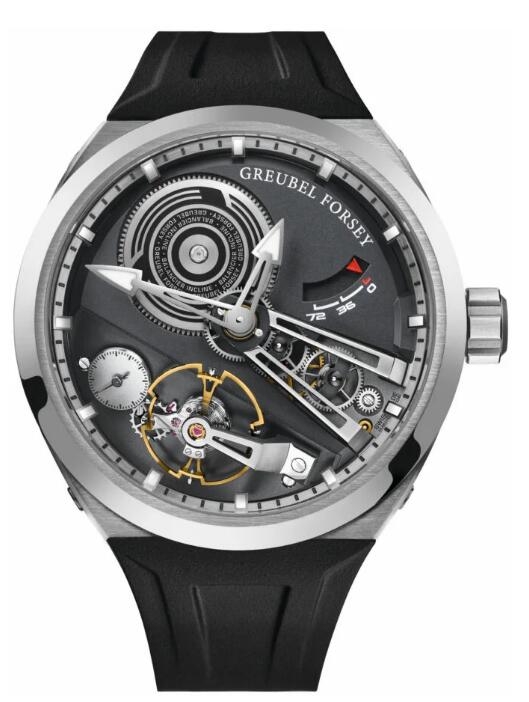 Greubel Forsey Balancier Convexe S Titanium Black replica watch